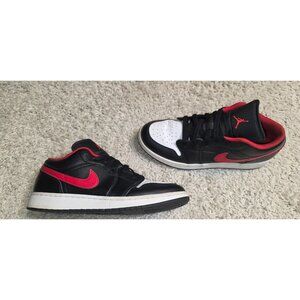 Air Jordan 1 Low GS 'White Toe' size 7y